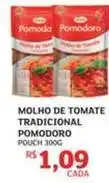 Assaí Atacadista Pomodoro - molho de tomate tradicional oferta