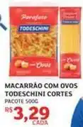 Assaí Atacadista Todeschini - macarrão com ovos oferta