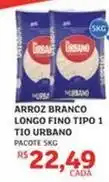 Assaí Atacadista Urbano - arroz branco longo tipo 1 tio oferta