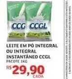 Assaí Atacadista Ccgl - leite em po integral ou integral instantaneo oferta