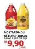 Assaí Atacadista Dusul - mostarda ou ketchup dusul oferta
