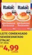 Assaí Atacadista Italac - leite condensado semidesnatado oferta
