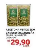 Assaí Atacadista Azeitona verde sem caroço malagueña oferta
