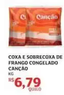 Assaí Atacadista Canção - coxa e sobrecoxa de frango congelado oferta