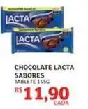 Assaí Atacadista Lacta - chocolate sabores oferta