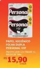 Assaí Atacadista Personal vip - papel higiênico folha dupla oferta