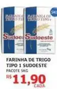 Assaí Atacadista Sudoeste - farinha de trigo tipo 1 oferta