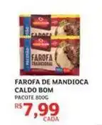 Assaí Atacadista Tradicional - farofa de mandioca caldo oferta