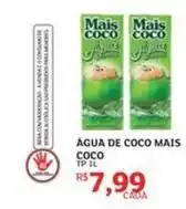 Assaí Atacadista Mais coco - água de coco oferta