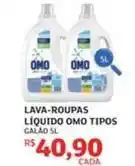 Assaí Atacadista Omo - lava-roupas líquido oferta