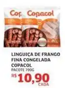 Assaí Atacadista Copacol - linguiça de frango fina congelada oferta