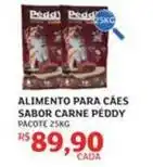 Assaí Atacadista Sabor - alimento para cães sabor carne peddy oferta