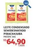 Assaí Atacadista Piracanjuba - leite condensado semidesnatado oferta