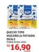 Assaí Atacadista Deale - queijo tipo muçarela fatiado oferta