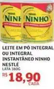Assaí Atacadista Nestlé - leite em po integral ou integral instantaneo ninho oferta
