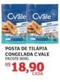 Assaí Atacadista De - posta de tilápia congelada oferta