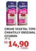 Assaí Atacadista Original - creme vegetal tipo chantilly oferta