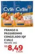 Assaí Atacadista C-vale - frango a passarinho congelado iqf oferta