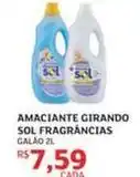 Assaí Atacadista Sol brilhante - amaciante girando oferta
