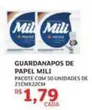 Assaí Atacadista Mili - guardanapos de papel oferta