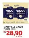 Assaí Atacadista Vigor - maionese oferta