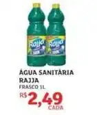 Assaí Atacadista Rajja - água sanitária oferta