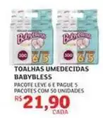 Assaí Atacadista Pacote - toalhas umedecidas oferta