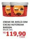 Assaí Atacadista Nut - creme de avelã com cacau barion oferta
