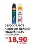 Assaí Atacadista Rexona - desodorante aerossol oferta