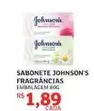 Assaí Atacadista Johnson's - sabonete fragrâncias oferta