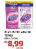 Assaí Atacadista Vanish - alvejante tipos oferta