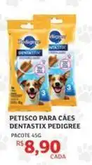 Assaí Atacadista Pedigree - petisco para cães dentastix oferta