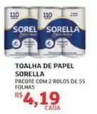 Assaí Atacadista Sorella - toalha de papel oferta