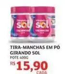 Assaí Atacadista Sol - tira-manchas em po girando oferta