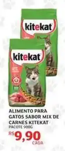 Assaí Atacadista Kitekat - alimento para gatos sabor mix de carnes oferta