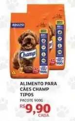Assaí Atacadista Champ - alimento para caes oferta