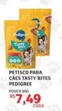 Assaí Atacadista Pedigree - petisco para cães tasty bites oferta