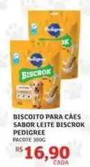 Assaí Atacadista Pedigree - biscoito para caes sabor leite biscrok oferta