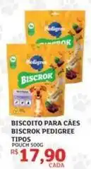 Assaí Atacadista Biscrok - biscoito para cães oferta