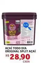 Assaí Atacadista Split - açaí todo dia original açaí oferta