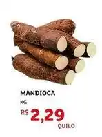 Assaí Atacadista Mandioca oferta