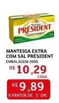 Assaí Atacadista President - manteiga extra com sal oferta