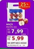Assaí Atacadista De - maçã oferta
