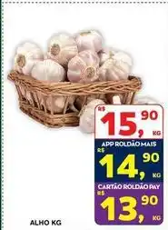 Roldão Mais - alho oferta