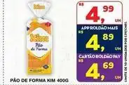 Roldão Kim - pão de forma oferta