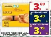 Roldão Rancheiro - biscoito ou maizena oferta