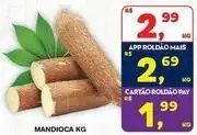 Roldão Mais - mandioca oferta