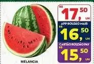 Roldão Mais - melancia oferta