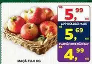 Roldão Fuji - maçã fuje oferta