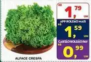 Roldão Mais - alface crespa oferta